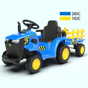 新款12v驾驶玩具汽车玩具总动员遥控儿童踏板suv滑速汽车拖拉机