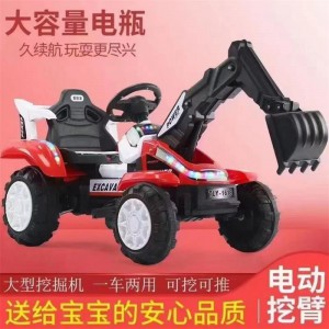 Seated people can ride excavators, excavators, construction vehicles, hook machines, boys, dump trucks, rechargeable children&#039;s electric bulldozers