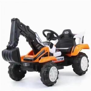 Seated people can ride excavators, excavators, construction vehicles, hook machines, boys, dump trucks, rechargeable children&#039;s electric bulldozers