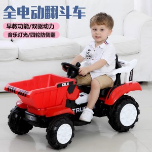 Seated people can ride excavators, excavators, construction vehicles, hook machines, boys, dump trucks, rechargeable children&#039;s electric bulldozers