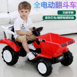 Seated people can ride excavators, excavators, construction vehicles, hook machines, boys, dump trucks, rechargeable children&#039;s electric bulldozers