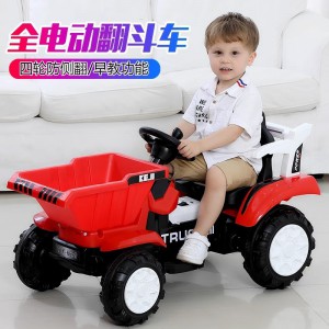 Seated people can ride excavators, excavators, construction vehicles, hook machines, boys, dump trucks, rechargeable children&#039;s electric bulldozers