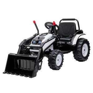 挖掘机 拖拉机和电池驱动的儿童骑行玩具 儿童拖拉机