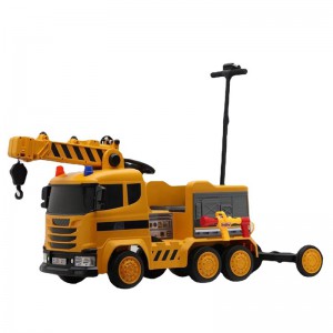 新款六轮遥控车男女小孩充电玩具汽车可坐人生日礼物儿童消防电动车