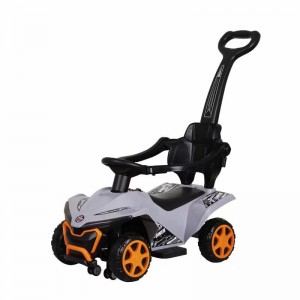 儿童电动车四轮沙滩车可坐人小孩自驾充电款童车灯光音乐摩托车