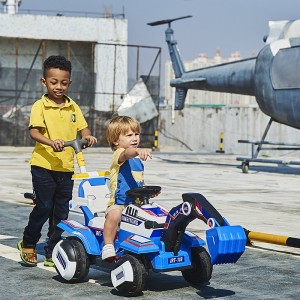 儿童电动挖掘机玩具车男孩可坐可骑大号宝宝挖土机可遥控工程车