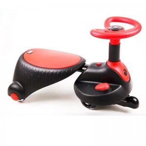 新款儿童电动扭扭车广场车电动脚踏扭扭车儿童电动广场车