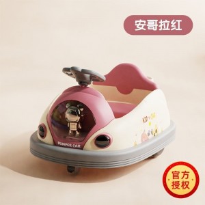 新款儿童电动碰碰车电动车小孩婴儿玩具车遥控卡丁车宝宝四轮汽车