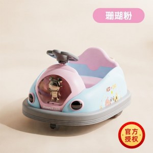 新款儿童电动碰碰车电动车小孩婴儿玩具车遥控卡丁车宝宝四轮汽车