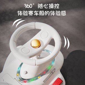 儿童扭扭车电动1-3-6岁男女宝宝溜溜车可摇摆滑行大人可坐妞妞车