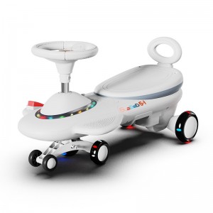 儿童扭扭车电动1-3-6岁男女宝宝溜溜车可摇摆滑行大人可坐妞妞车