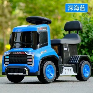 沙滩车儿童电动车玩具车可坐人男女孩电动汽车工程车充电汽车