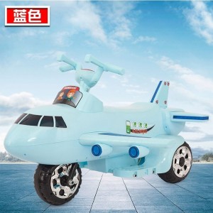 儿童电动车可坐骑可充电2-5-8岁男女宝宝三轮摆摊遥控飞机车汽车