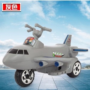 儿童电动车可坐骑可充电2-5-8岁男女宝宝三轮摆摊遥控飞机车汽车