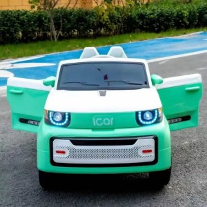 12v电动汽车玩具 适合大孩子男女通用 塑料材料轮动力骑乘汽车玩具