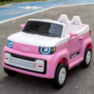 12v电动汽车玩具 适合大孩子男女通用 塑料材料轮动力骑乘汽车玩具