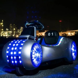 双电池双驱动儿童电动车太空车婴儿玩具骑乘汽车四轮遥控汽车摩托车