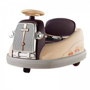 儿童电动双驱碰碰车男女孩宝宝充电遥控玩具车可坐人小孩四轮汽车