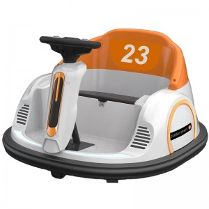 男女通用360度旋转电动碰碰车12v婴儿骑乘玩具儿童5-7岁电动车儿童塑料