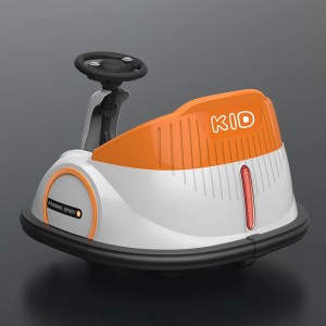 男女通用360度旋转电动碰碰车12v婴儿骑乘玩具儿童5-7岁电动车儿童塑料