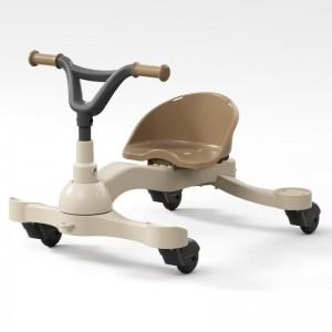 新款扭扭漂移车3-10岁儿童溜溜车四轮防侧翻滑行车男女宝摇摆车