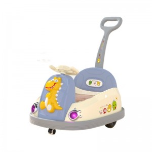 儿童电动碰碰车小孩婴儿玩具车可坐人带遥控宝宝四轮汽车充电童车