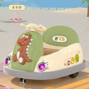 儿童电动碰碰车小孩婴儿玩具车可坐人带遥控宝宝四轮汽车充电童车