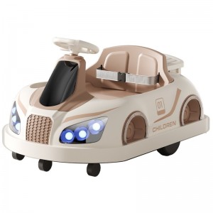 儿童电动碰碰车小孩婴儿玩具车可坐人带遥控宝宝四轮充电童车