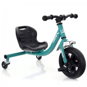 儿童防翻电动漂移车广场出租三轮卡丁车公园 滑板车脚踏飘逸车