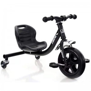 儿童防翻电动漂移车广场出租三轮卡丁车公园 滑板车脚踏飘逸车