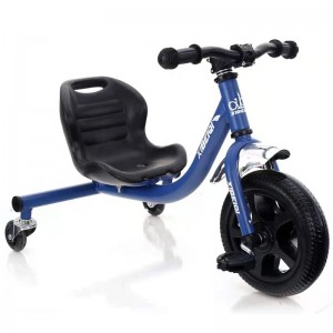 儿童防翻电动漂移车广场出租三轮卡丁车公园 滑板车脚踏飘逸车