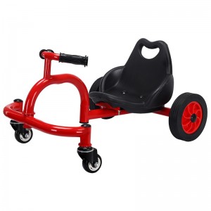 新品幼儿园儿童三轮车幼教儿童脚蹬飘逸车户外小孩脚踏摇摆玩具车