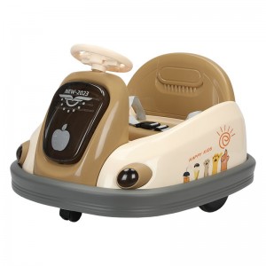 儿童电动车碰碰车带遥控家用四轮汽车卡丁车漂移车1-6岁男女孩