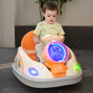 儿童电动碰碰车小孩婴儿玩具车可坐人带遥控宝宝四轮汽车充电童车