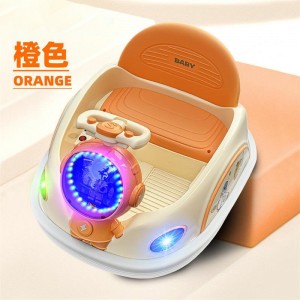 儿童电动碰碰车小孩婴儿玩具车可坐人带遥控宝宝四轮汽车充电童车