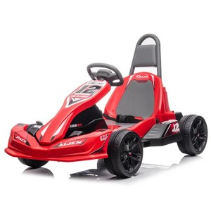 新款卡丁车大号儿童12v骑汽车汽车儿童电动车3-8岁电动卡丁车