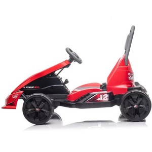 新款卡丁车大号儿童12v骑汽车汽车儿童电动车3-8岁电动卡丁车
