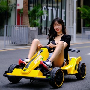 儿童电动卡丁车男孩充电宝宝童车可坐人四轮童车电动卡丁车