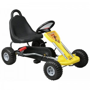 儿童赛车式玩具脚踏车卡丁车儿童脚踏卡丁车玩具脚踏车卡丁车