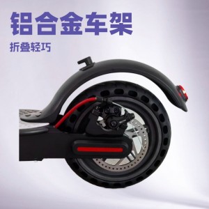 Factory 8.5 inch C shock absorption folding M365 electric scooter two wheel scooter scooter off-road lightweight