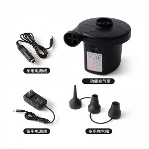 床垫充气泵真空压缩抽气电泵机车载充气泵气球打气筒游泳圈打气