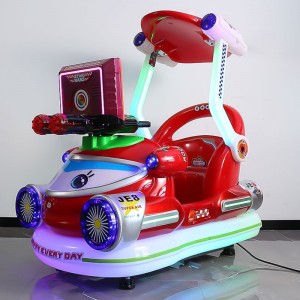 新款儿童投币摇摇车电动摇摆机商用室内小孩游乐园电玩城设备