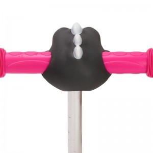 Grey Crocodile Kids Scooter Accessories Anti-collision Cartoon Fashion Usable Ubi Beacookie Universal Accessories