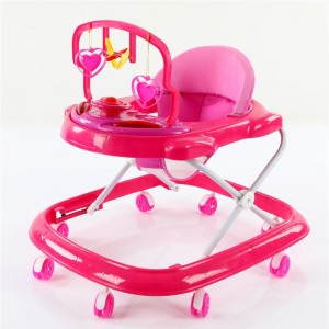 新款婴儿学步车防侧翻助步车带推把手推学步神器幼儿 babywalker