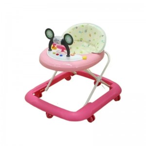 音乐婴儿学步车婴儿高品质带轮子和座椅音乐婴儿学步车