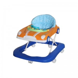 高品质儿童推学步车婴儿学步车男孩女孩音乐学步车可调