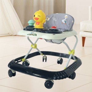 婴儿学步车多种功能防侧翻防o型腿助步车带音乐可折叠学行车