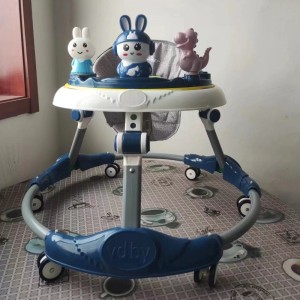 学步车婴儿多种功能防侧翻手推车宝宝可坐可推学行车起步车