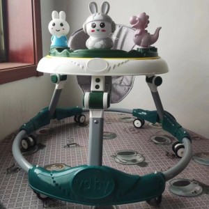 学步车婴儿多种功能防侧翻手推车宝宝可坐可推学行车起步车