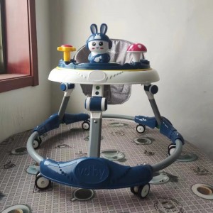 学步车婴儿多种功能防侧翻手推车宝宝可坐可推学行车起步车